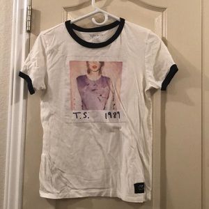 Taylor Swift World Tour t-shirt (From her concert)